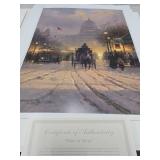 LARGE Collection of Assorted G HARVEY Prints in Studio Folio #1