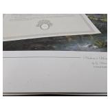 LARGE Collection of Assorted G HARVEY Prints in Studio Folio #1