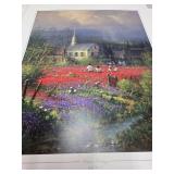 LARGE Collection of Assorted G HARVEY Prints in Studio Folio #1