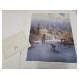 LARGE Collection of Assorted G HARVEY Prints in Studio Folio #1