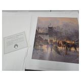 LARGE Collection of Assorted G HARVEY Prints in Studio Folio #1