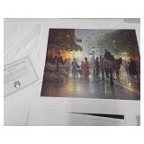 LARGE Collection of Assorted G HARVEY Prints in Studio Folio #1