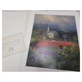 LARGE Collection of Assorted G HARVEY Prints in Studio Folio #1