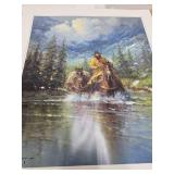 LARGE Collection of Assorted G HARVEY Prints in Studio Folio #3