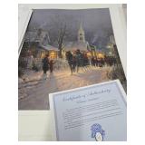 LARGE Collection of Assorted G HARVEY Prints in Studio Folio #3