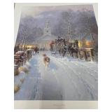 LARGE Collection of Assorted G HARVEY Prints in Studio Folio #3