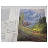 LARGE Collection of Assorted G HARVEY Prints in Studio Folio #3