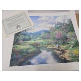 LARGE Collection of Assorted G HARVEY Prints in Studio Folio #3