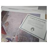 LARGE Collection of Assorted G HARVEY Prints in Studio Folio #3