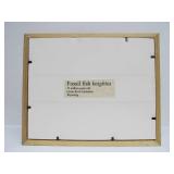 Genuine Framed Fish Fossil - "Knightia"
