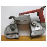 Working Heavy Duty MILWAUKEE Band Saw w/Case