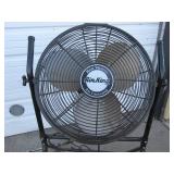 Working AIR KING High Velocity Air Circulator Fan