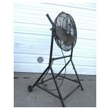 Working AIR KING High Velocity Air Circulator Fan