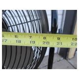 Working AIR KING High Velocity Air Circulator Fan