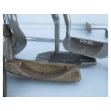 Awesome Collection of Vintage PING Putters