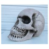 HUGE Electronic Display Skull