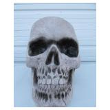 HUGE Electronic Display Skull