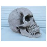 HUGE Electronic Display Skull