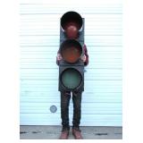 LARGE Genuine Traffic / Stop Light