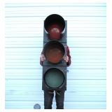 LARGE Genuine Traffic / Stop Light