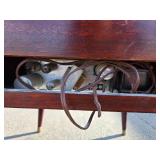 Mid Century MAGNAVOX Turntable Stereo Console Cabinet