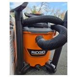 Very Good Working RIDGID HD-1200 Wet/Dry Vacuum