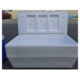 Very Nice Clean LARGE Rubbermaid Cooler & Water Dispenser Jug