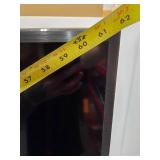 Working SAMSUNG Model UN60KU6300F 60" Smart TV w/Remote & Stand