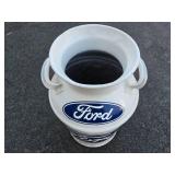Great Looking Vintage Milk Can w/FORD Logos