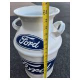 Great Looking Vintage Milk Can w/FORD Logos