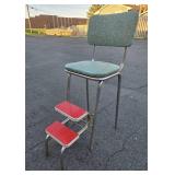 Vintage Mid Century COSCO Kitchen Step Stool