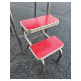 Vintage Mid Century COSCO Kitchen Step Stool