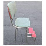 Vintage Mid Century COSCO Kitchen Step Stool