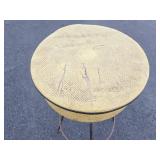 Mid Century Atomic Style Swivel Bar/Kitchen Stool