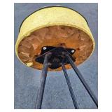 Mid Century Atomic Style Swivel Bar/Kitchen Stool