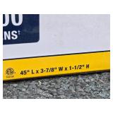 New in Box Smart Electrician LED 45" Shop Light