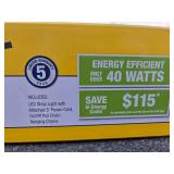 New in Box Smart Electrician LED 45" Shop Light