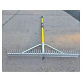 Brand New Unused GROUNDWORK 36" Aluminum Landscape Rake