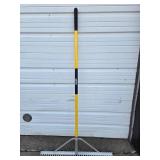 Brand New Unused GROUNDWORK 36" Aluminum Landscape Rake