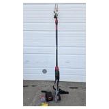 Working OREGON Cordless Model PS250 Pole Saw w/Battery & Charger