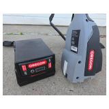 Working OREGON Cordless Model PS250 Pole Saw w/Battery & Charger
