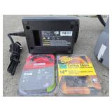 Working OREGON Cordless Model PS250 Pole Saw w/Battery & Charger