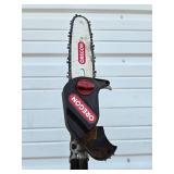 Working OREGON Cordless Model PS250 Pole Saw w/Battery & Charger