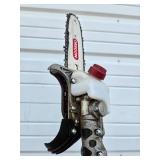 Working OREGON Cordless Model PS250 Pole Saw w/Battery & Charger