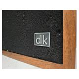 Quality Working DLK Model 1 Speakers