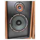 Quality Working DLK Model 1 Speakers