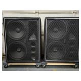 Heavy Duty Working COMMUNITY Model CSX-57 Speakers