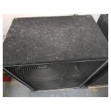 Heavy Duty Working COMMUNITY Model CSX-57 Speakers