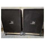 Heavy Duty Working COMMUNITY Model CSX-57 Speakers