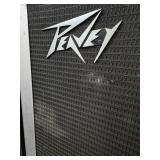 LARGE Working Retro Vintage PEAVEY Tower Speakers